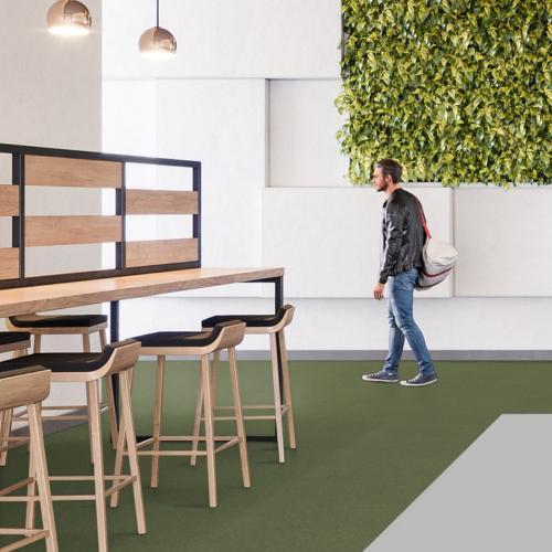 Ковровая плитка Forbo Tessera Basis Pro 4201 Sage